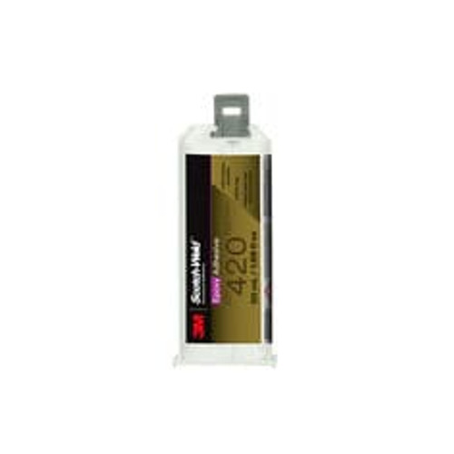 3M™ Scotch-Weld™ Epoxy Adhesive DP420NS, Black, 200 mL Duo-Pak, 12/Case