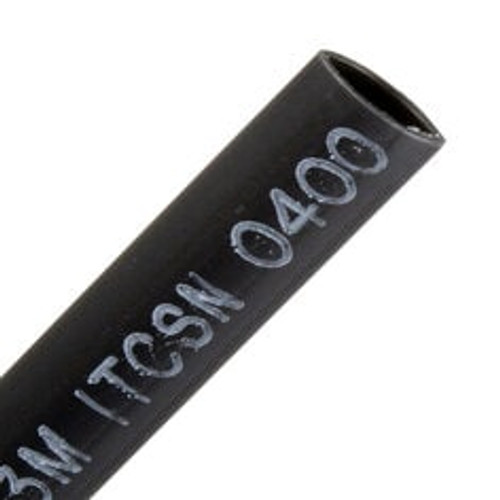 3M™ Heat Shrink Heavy-Wall Cable Sleeve ITCSN-0400, 12-6 AWG,
Expanded/Recovered I.D. 0.40/0.15 in, 25 ft Length Reel, 1/Case