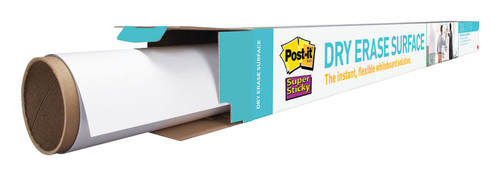 7100315924 Post-it Dry Erase Surface DEF8x4, 4 ft x 2.66 yd (1.21 m x 2.43 m)