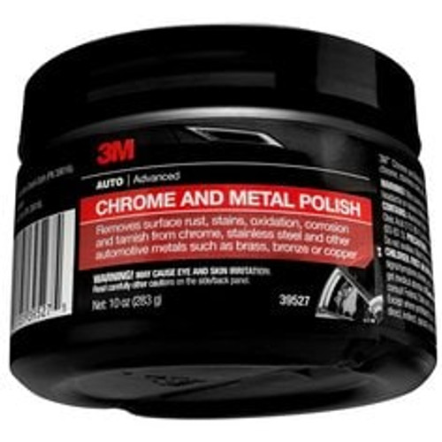 3M™ Chrome and Metal Polish, 39527, 10 oz, 6 per case