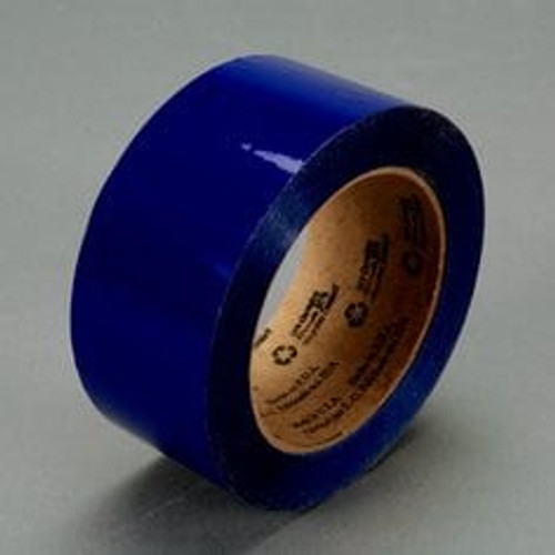 Scotch® Box Sealing Tape 371, Blue, 72 mm x 100 m, 24/Case