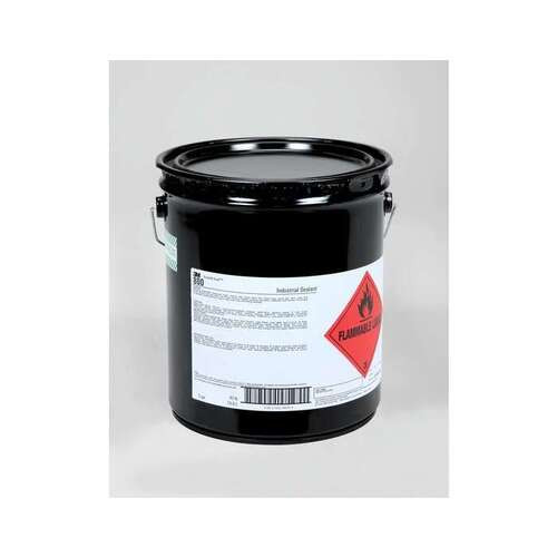 7100143555 3M Adhesive Sealant 760 UV, Black, 5 Gallon Drum (Pail)