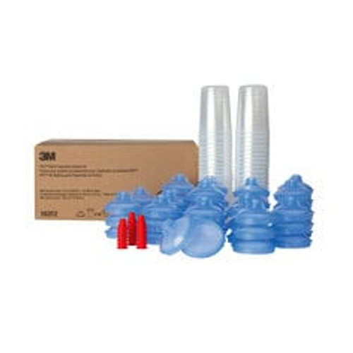 3M™ PPS™ Lid & Liner Kit, 16312, Midi (13.5 fl oz), 125 Full Diameter
Micron Filter, 50 Lids & Liners per kit, 1 kit per case