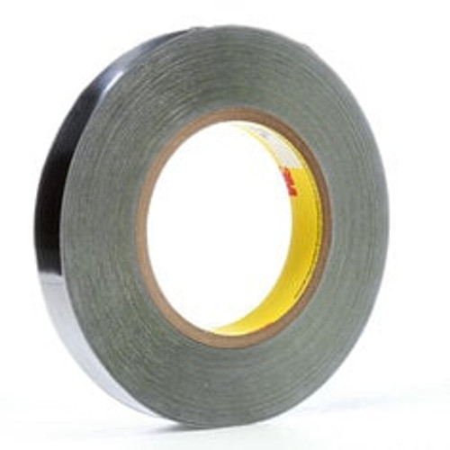 3M™ Lead Foil Tape 420, Dark Silver, 25.4 mm x 32.9 m, 6.8 mil, 7 Rolls/Case