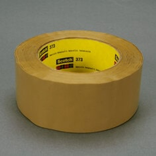 Scotch® Box Sealing Tape 373, Tan, 72 mm x 50 m, 24/Case