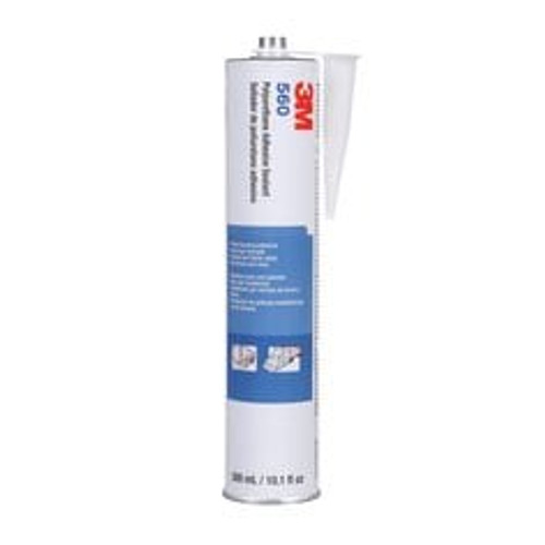 3M™ Polyurethane Adhesive Sealant 560, Gray, 310 mL Cartridge, 12/Case