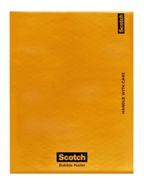 Scotch™ Bubble Mailer 7974-25-CS, 9.5 in x 13.5 in Size #4, 25 pk