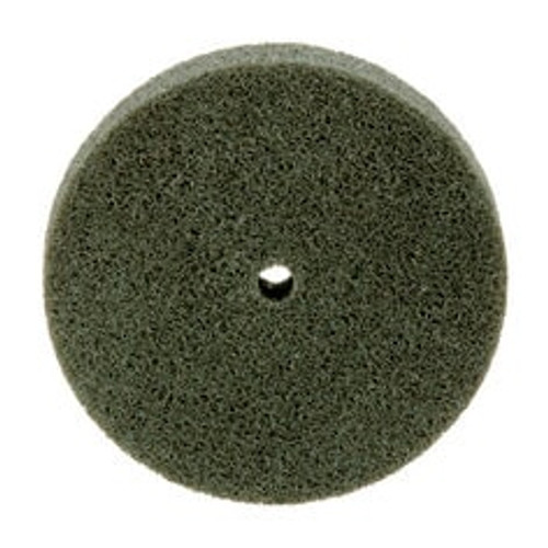 Standard Abrasives™ A/O Unitized Wheel 852140, 521 3 in x 1/2 in x 1/4
in, 10 ea/Case