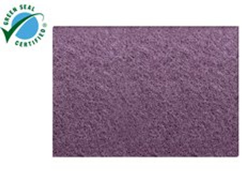Scotch-Brite™ Purple Diamond Utility Pad, 5.25 in x 10.5, 10/Case