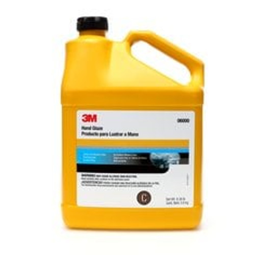 3M™ Hand Glaze, 06000, 1 gal (127 fl oz), 4 per case