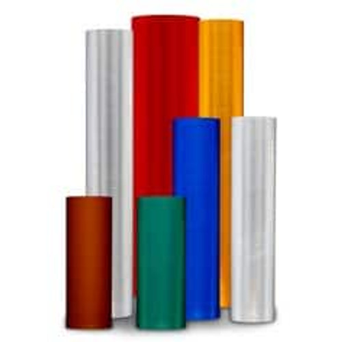 3M™ Diamond Grade™ DG³ Reflective Sheeting 4084 Fluorescent Orange, 2 in x 50 yd