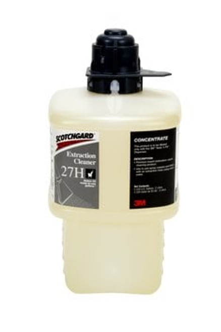 3M™ Scotchgard™ Extraction Cleaner Concentrate 27H, Gray Cap, 2 Liter, 6/Case