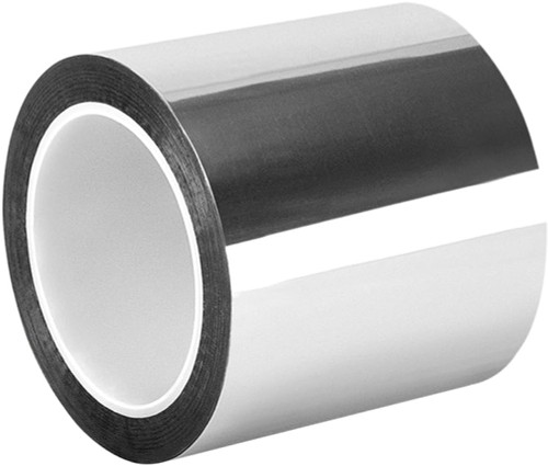 7010310895 3M Tamper Evident Label Material FMV02, Silver Void Polyester, 6 in x300 ft, 1 Roll/Case, Sample