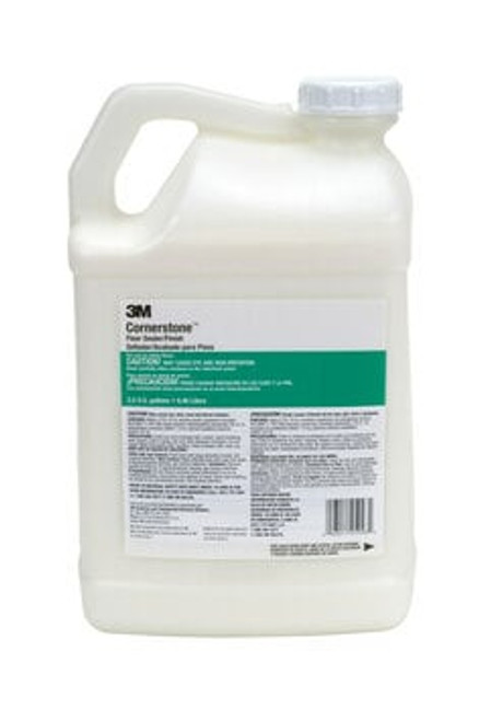 3M™ Cornerstone™ Floor Sealer/Finish 25928, 2.5 Gallon, 2/Case