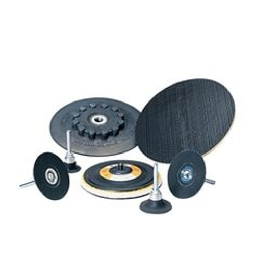 Standard Abrasives™ Quick Change TS Soft Holder Pad 442026, 51 mm TA6,
100 ea/Case