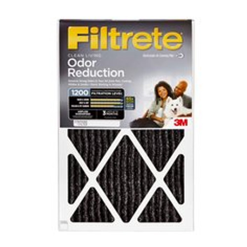 Filtrete™ Home Odor Reduction Filter HOME04-4, 14 in x 25 in x 1 in
(35,5 cm x 63,5 cm x 2,5 cm)