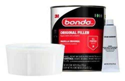 7100315461 Bondo Original Filler, OR-QT-ES, 28 oz (793.78 g), 6 per case