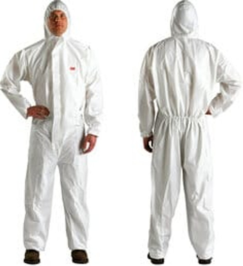 3M™ Disposable Protective Coverall 4510-L White Type 5/6, 20 EA/Case