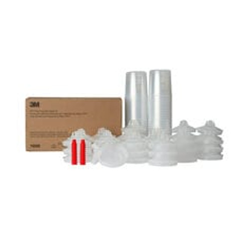 3M™ PPS™ Lid & Liner Kit, 16000, Standard (22 fl oz), 200 Micron Filter,
50 Lids & Liners per kit, 1 kit per case