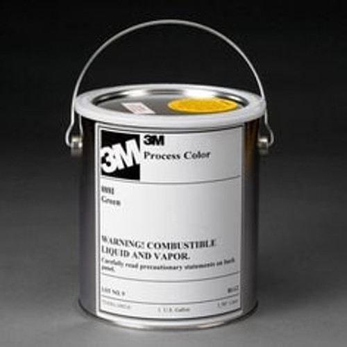 3M™ Process Color 884N, Yellow, gal Container