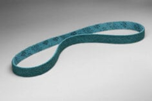 Scotch-Brite™ Surface Conditioning Low Stretch Belt, SC-BL, A/O Very
Fine, 1 in x 23-3/8 in