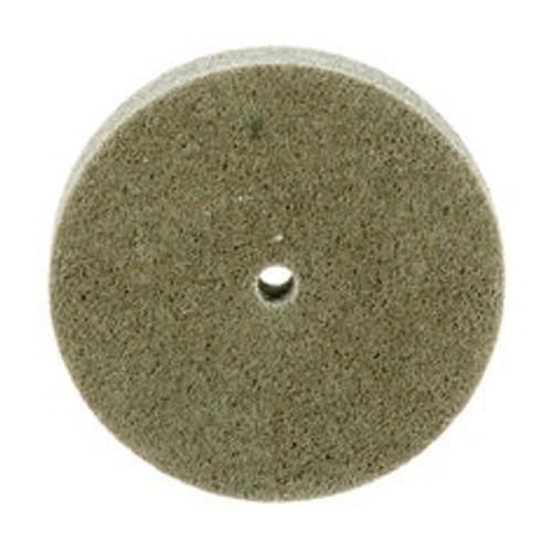 Standard Abrasives™ A/O Unitized Wheel 863140, 631 3 in x 1/2 in x 1/4
in, 10 ea/Case