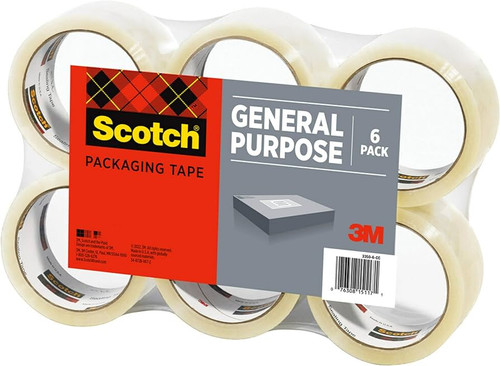 7100226408 Scotch Packaging Tape WG-BTS-PP20