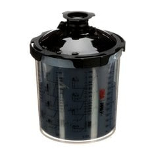 3M™ PPS™ Series 2.0 Spray Cup System UV Kit 20730, Standard (22 fl oz, 650 mL), 125u Micron Filter, 1 Kit/Case