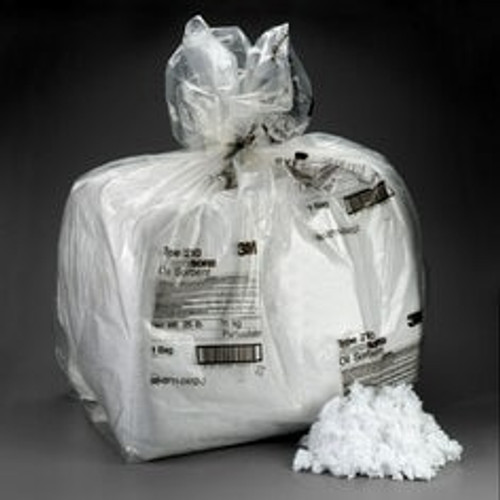 3M™ Petroleum Sorbent Particulate T-210, 1 Bag/Case