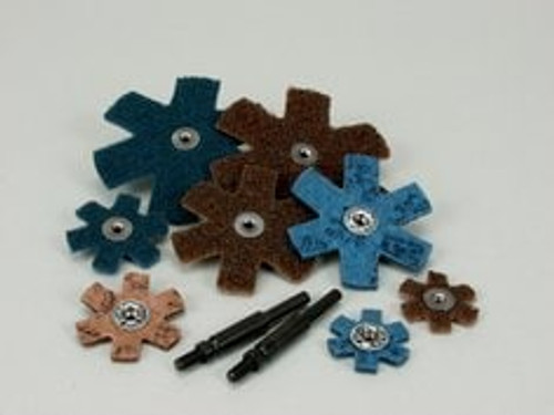 Scotch-Brite™ Star, 5 in, A CRS LS, 25/Bag, 50 ea/Case