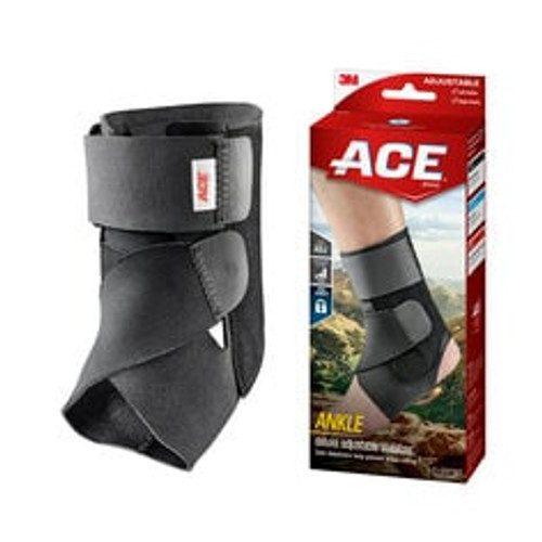 ACE™ Ankle Brace w/Stabilizer 209605, Adjustable