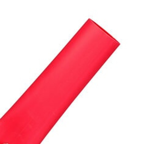 3M™ Thin-Wall Heat Shrink Tubing EPS-300, Adhesive-Lined, 1-48"-Red-24 Pcs, 48 in length sticks, 24 pieces/case