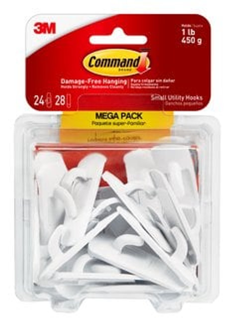 Command™ Small Utility Hook Mega Pack 17002-MPES