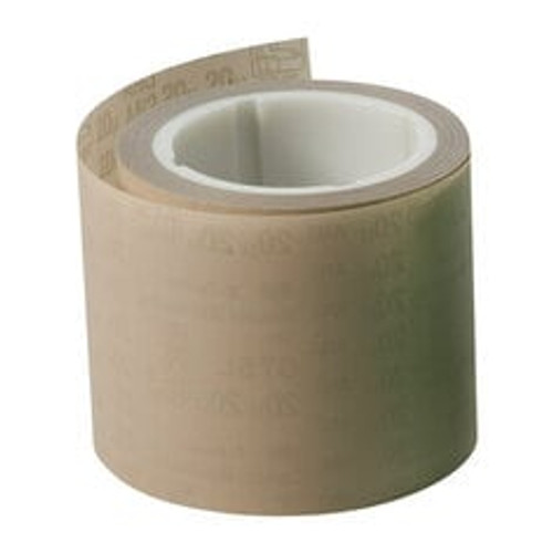 3M™ Diamond Microfinishing Film Roll 675L, 20 Mic 5MIL, Beige, 1 in x 25
ft x 3 in (25.4mmx7.5m), Plastic Core, ASO