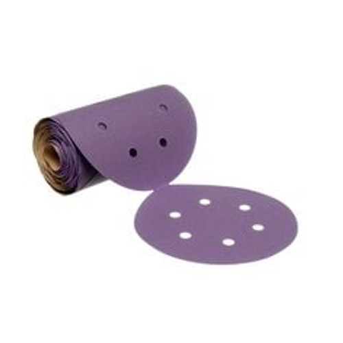 3M™ Cubitron™ II Stikit™ Film Disc Roll 775L, 120+, 6 in x NH, D/F 6HL,
Die 600HZ, 125 Discs/Roll, 4 Rolls/Case