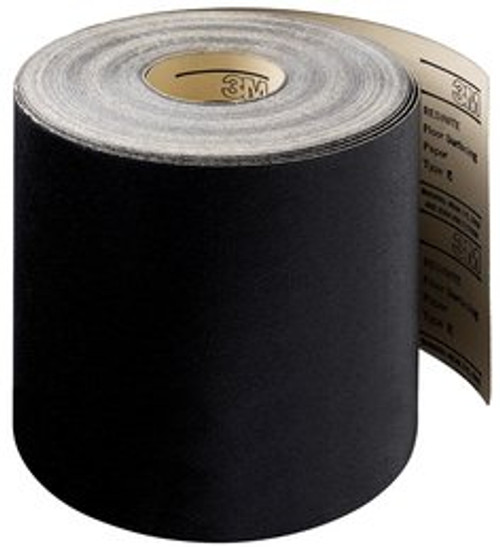 3M™ Floor Surfacing Rolls 15299, 100 Grit, 8 in x 50 yd