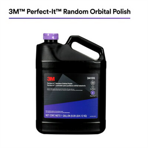 7100270077 3M Perfect-It Random Orbital Polish 34135, 1 Gallon (9.09 lb), 4/Case