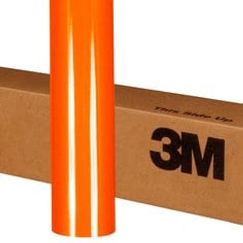 3M™ Scotchlite™ Removable Reflective Graphic Film with Comply™ Adhesive
680CR-14, Orange, 24 in x 50 yd, 1 Roll/Case