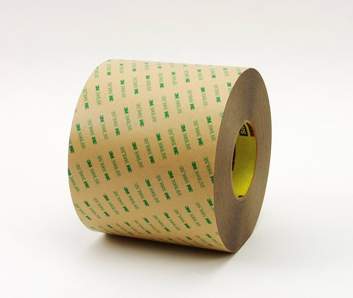 7010535649 3M Adhesive Transfer Tape 9453LE, Clear, 12 in x 360 yd, 3.5 mil, Roll
