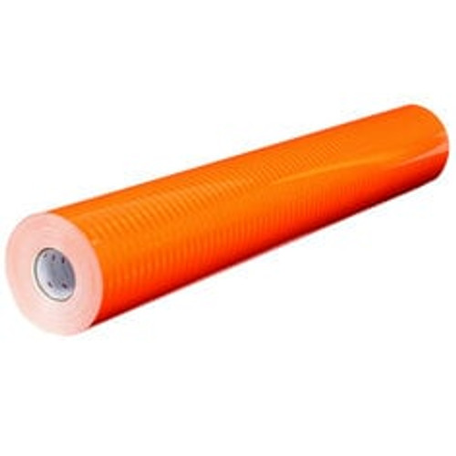3M™ Diamond Grade™ Digital Reflective Sheeting 3924SUDS, Fluorescent Orange, 36 in x 50 yd, 1 Roll/Case