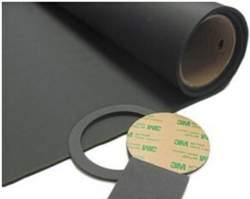 7100229555 E-A-R ISOLOSS Polyurethane Foam LS-2519, 4.5 ft x 100 ft x 0.19 in