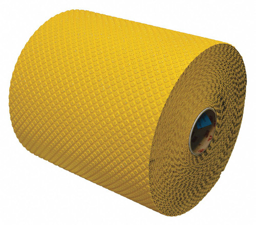 7100235322 3M Stamark High Performance Pavement Marking Tape Series A381IES, Yellow, 6 in x 100 yd, 1 Roll/Case