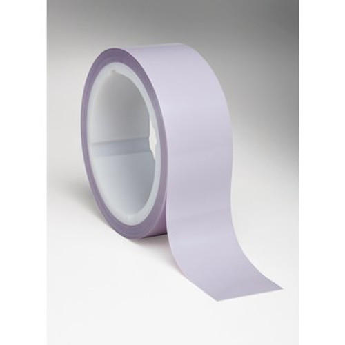 7100000265 3M Diamond Lapping Film 661X, Sheets and Rolls, 1 micron, 3 Mil, 8 in x 50 ft x 3 in, KC, ASO