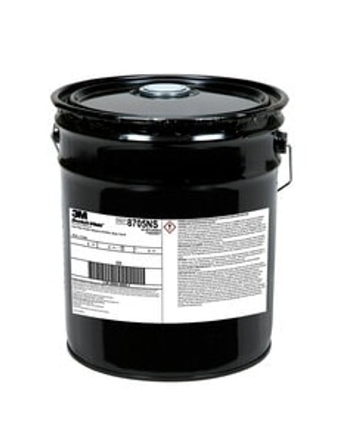 3M™ Scotch-Weld™ Low Odor Acrylic Adhesive 8705NS, Black, Part B, 5 Gallon (Pail), Drum