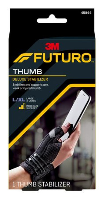 FUTURO™ Thumb Deluxe Stabilizer, 45844ENR, Large/X-Large