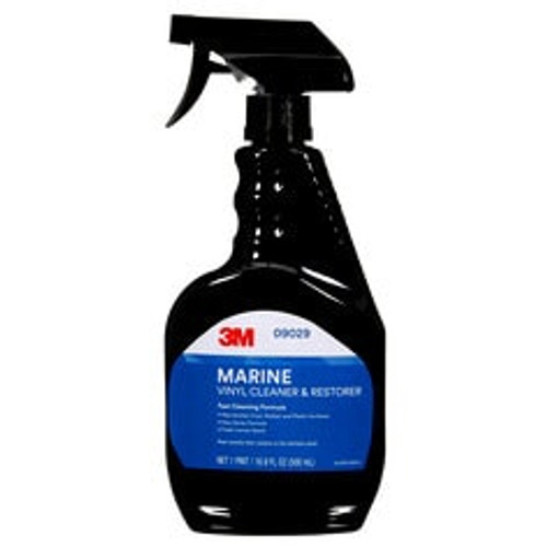 3M™ Marine Vinyl Cleaner and Restorer, 09029, 16.9 fl oz, 6 per case