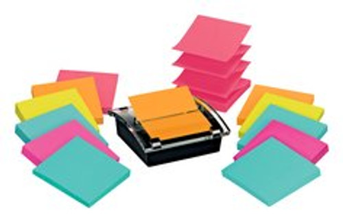 Post-it® Super Sticky Dispenser Pop-up Notes & Dispenser DS330-SSVA