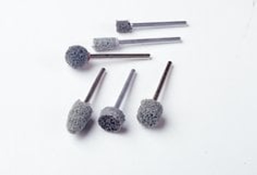 Standard Abrasives™ Unitized Mounted Point 877018, 811 A25 x 1/4 in,
5/Carton, 50 ea/Case