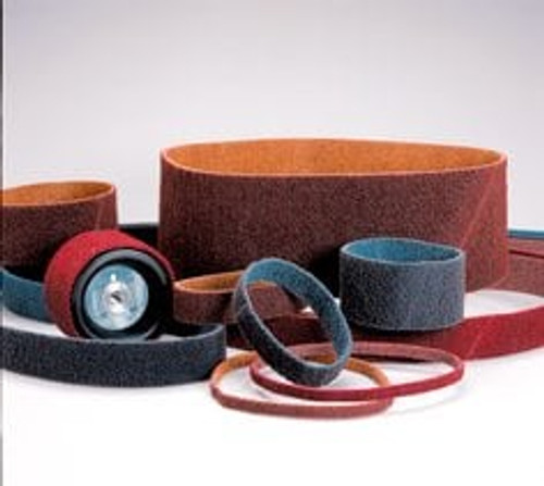 Standard Abrasives™ Surface Conditioning RC Belt 888004, 3 in x 10-11/16
in MED, 10 ea/Case