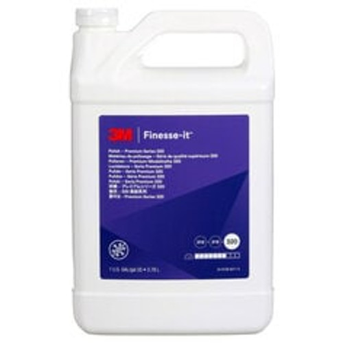 3M™ Finesse-it™ Polish Premium 320, 77317, Blue, Compound, 3.785 Liter
(1 US Gallon), 4 ea/Case